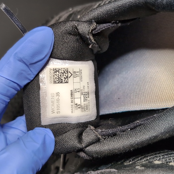 Saucony Women's Liberty ISO 2 Blackout - Picture 5 of 5